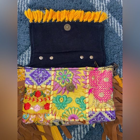 Colorful Bohemian Fringe Bag - Picture 12 of 13